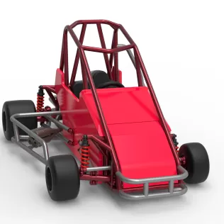 Quarter Midget Scale 1:16 - Model thumbnail 26