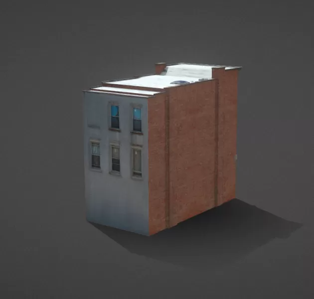Brooklyn House - Model preview 1