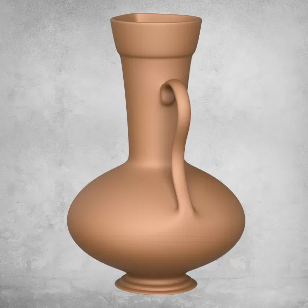 Pottery Vessel 06 - Model preview 2