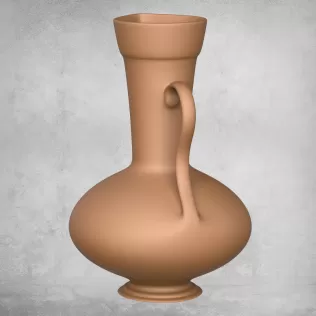 Pottery Vessel 06 - Model thumbnail 2