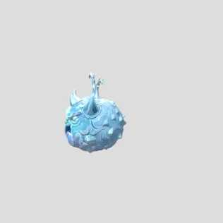 Icebound Skull - Model thumbnail 2