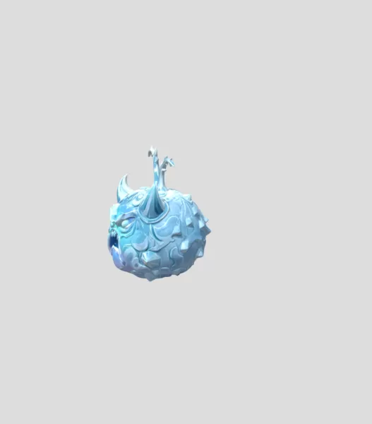 Icebound Skull - Model preview 2