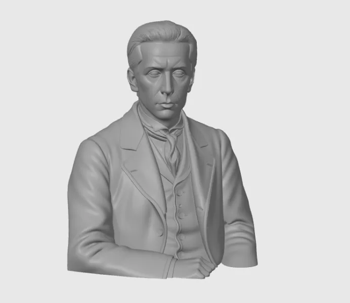 Todor Kableshkov 3D STL (Тодор Каблешков) - Model preview 1