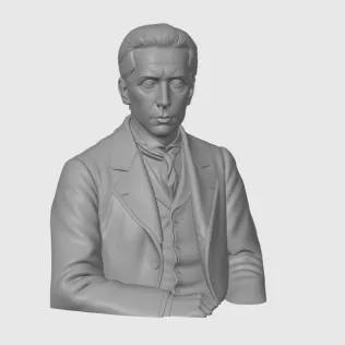 Todor Kableshkov 3D STL (Тодор Каблешков) - Model thumbnail 1