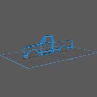 Chevrolet - C10 Wall Art