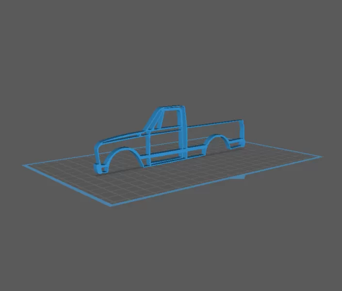 Chevrolet - C10 Wall Art - Model preview 1