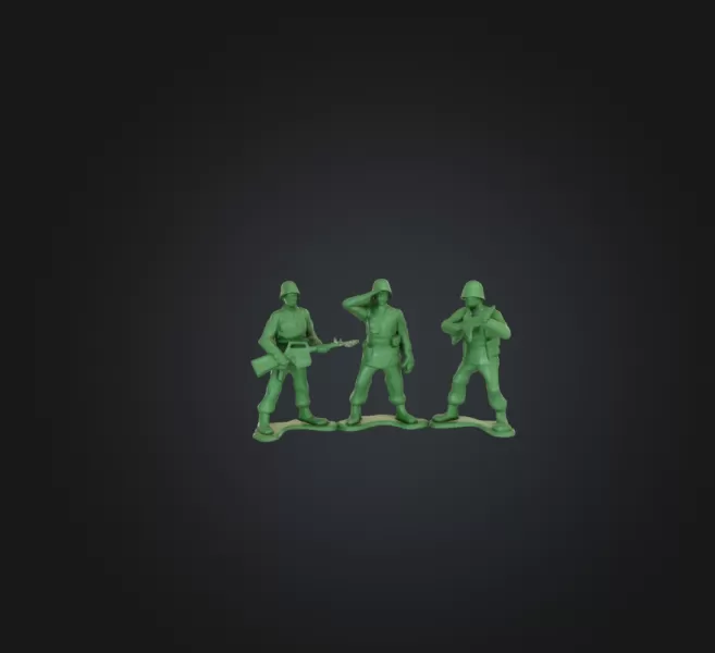 Amry Solidar Figurine - Model preview 1