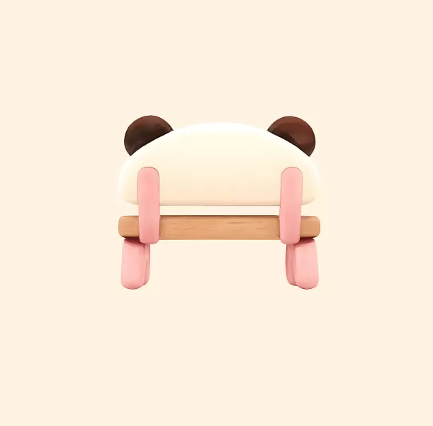 Bench - Model preview 4