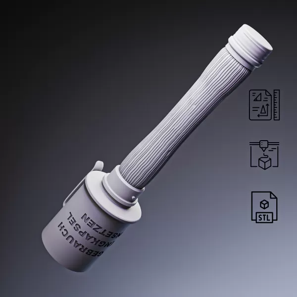 Stielhandgranate Stick Grenade #RoZ - Model preview 7