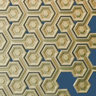 Modular Geometric Wall Panel 18 Decorative 3D Tile - Model thumbnail 5