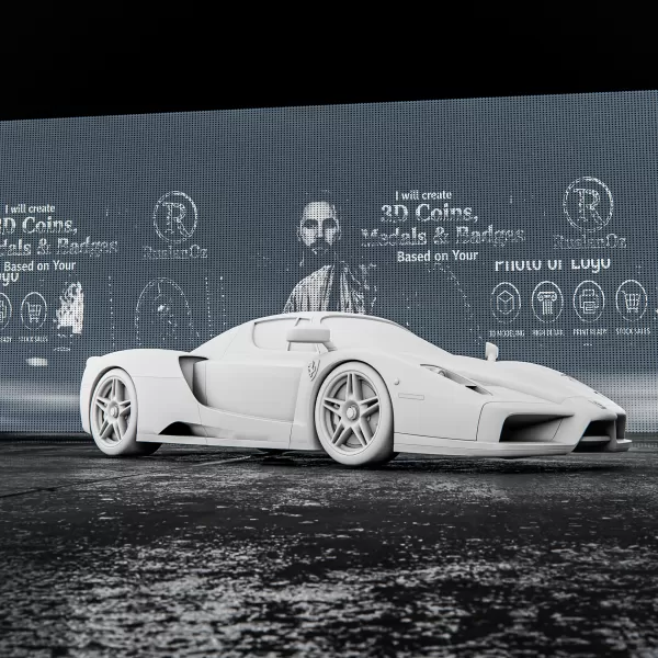Ferrari Enzo #RoZ - Model preview 7