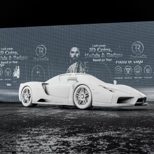 Ferrari Enzo #RoZ - Model thumbnail 7