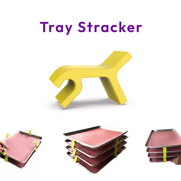 Baking Sheet Stackers - Organize Your Kitchen! Pan - Tray - Model preview 1