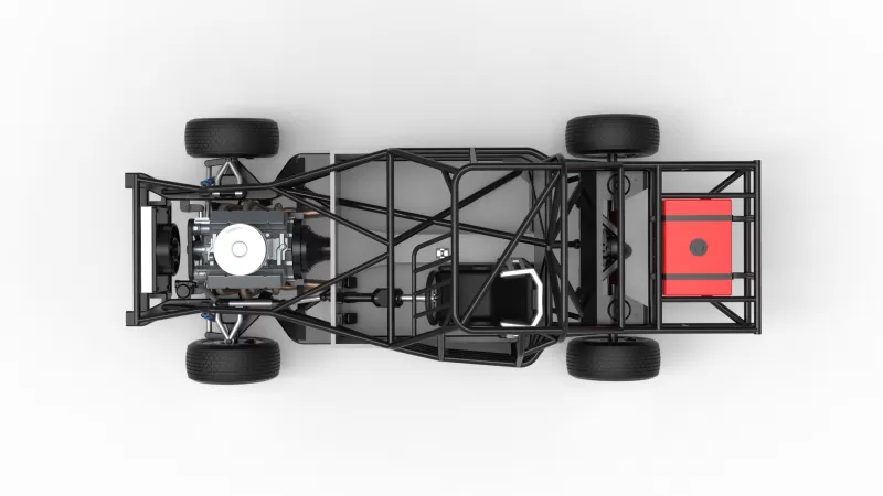 IMCA Stock car Base Scale 1:25 - Model preview 11