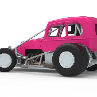 Super rod Version 1 while turning Scale 1:25 - Model thumbnail 13