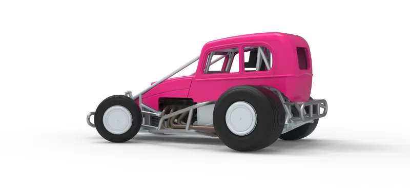 Super rod Version 1 while turning Scale 1:25 - Model preview 13