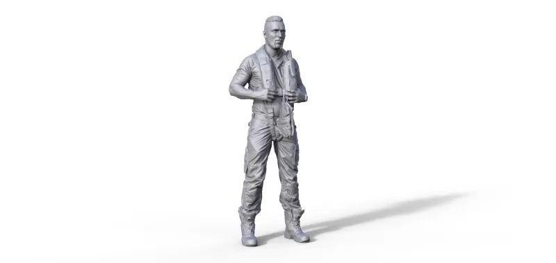 Figure for ship model DGZRS - Model preview 1