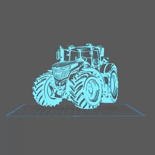 Tractor - Fendt Vario Wall Art