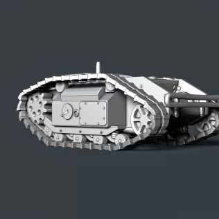 Goliath Tracked Mine #RoZ - Model thumbnail 2