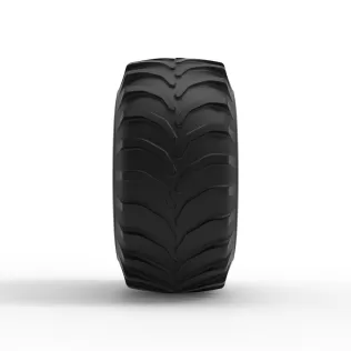 Mud dragster rear tire 2 Scale 1:25 - Model thumbnail 4