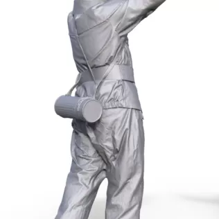 Firefighter figure