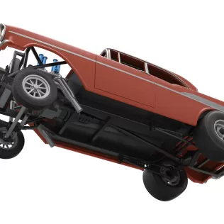 Gasser Version 2 Scale 1:25 - Model thumbnail 3