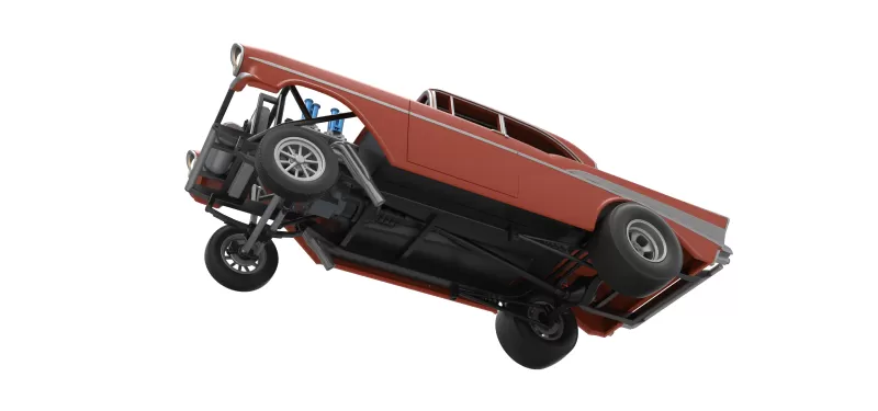 Gasser Version 2 Scale 1:25 - Model preview 3