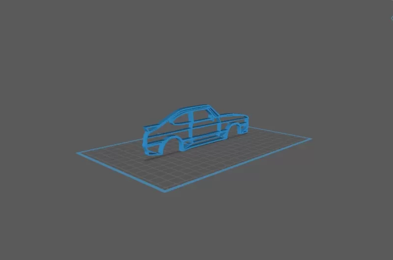 Ford - Capri 1985 Wall Art - Model preview 2