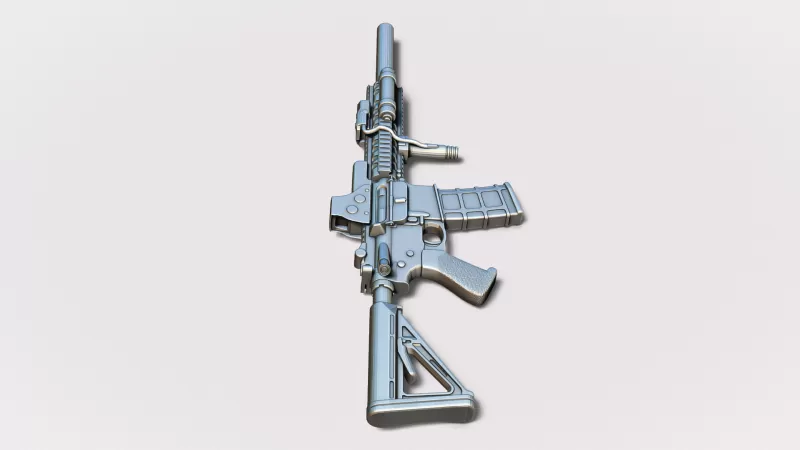 MK18 #RoZ - Model preview 4