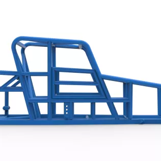 Frame of Dwarf car Version 2 Scale 1:25 - Model thumbnail 14