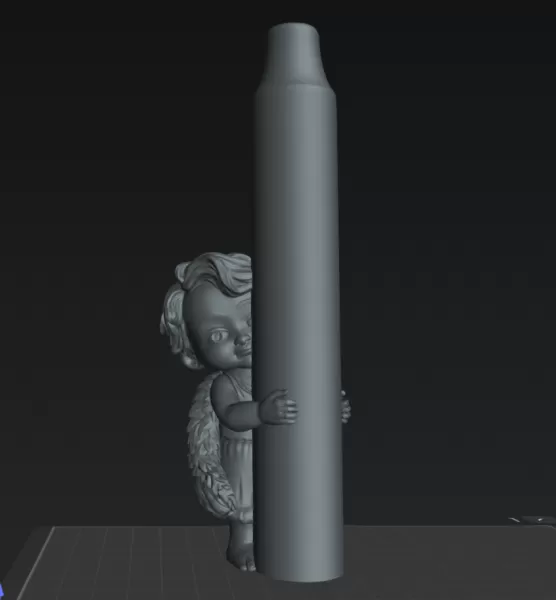 Cherub - Model preview 8