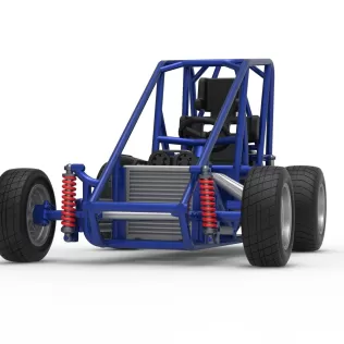 New Zealand Minisprint Base Scale 1:25 - Model thumbnail 6