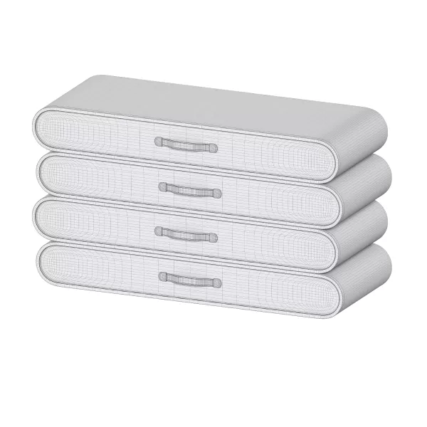 Fairytale Dresser - Model preview 1