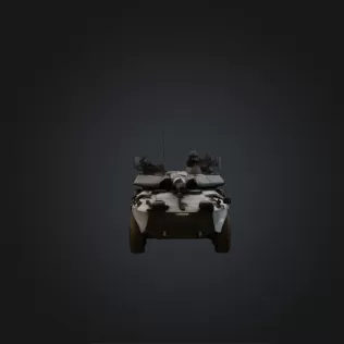 Army Tank - Model thumbnail 2