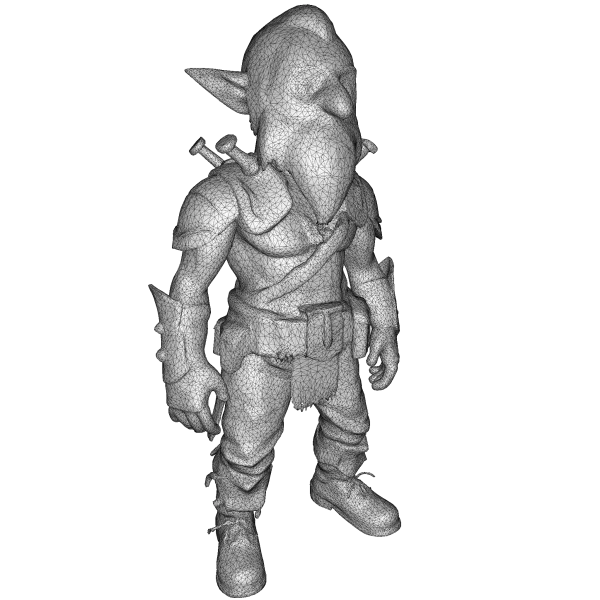 Fantasy Character Collection – Stylized Adventurer Kitbash Pack - Model preview 15