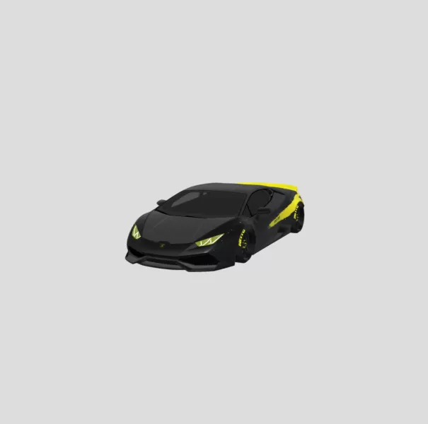 Italian Sports Car - Model preview 1