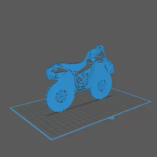 Can Am - Renegade Wall Art - Model thumbnail 1