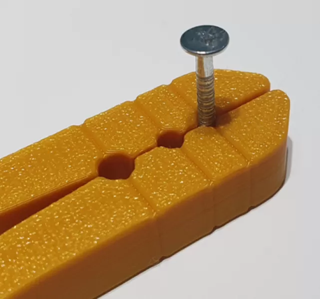 Suporte para pregos - Model preview 2