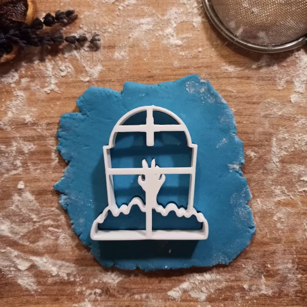 Halloween Grave/Tomb Cookie Cutter, Halloween Surprise & Gift - Model preview 6