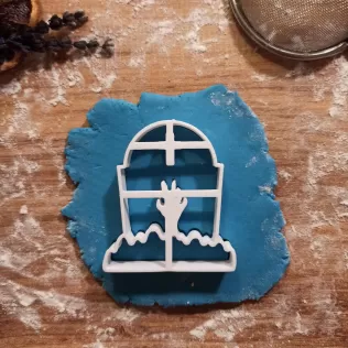 Halloween Grave/Tomb Cookie Cutter, Halloween Surprise & Gift - Model thumbnail 6