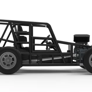 Dwarf car Base Scale 1:25 - Model thumbnail 22