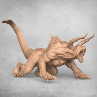 Monster Alien Animal - Model thumbnail 2