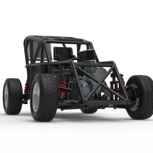 Mod Lite race car Base Scale 1:25 - Model thumbnail 27