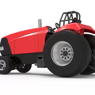 Pro Stock Pulling Tractor Version 6 Scale 1:25 - Model thumbnail 13