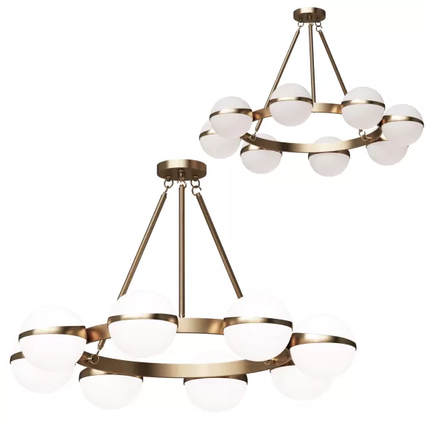 Chandelier Laon - Model preview 5