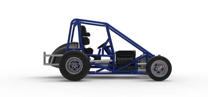 New Zealand Minisprint Base Scale 1:25 - Model preview 20