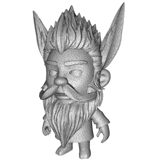 Woodland Fae Character Pack (10 High-Poly Kitbash Figures) - Model thumbnail 11