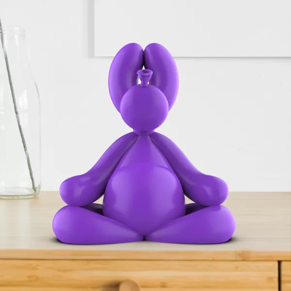 Buddha Balloon Dog, 3D Sculpture Decor Dog, Funny Dog Lover Gift - Model preview 3