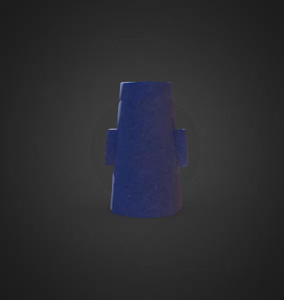 Sponge Bob Hero Pants Squidward's House - Model preview 3