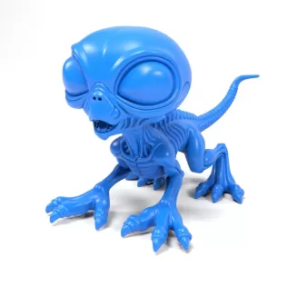 Alien dog - Model thumbnail 1